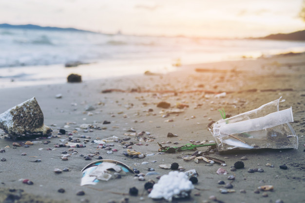 全球海洋垃圾排名2020年示意圖
